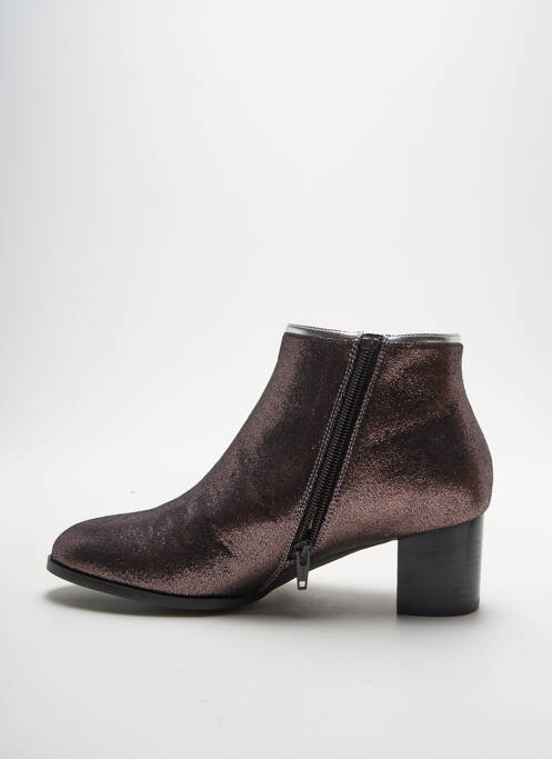 Bottines/Boots marron MELLOW YELLOW femme