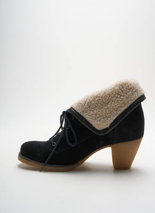 Bottines/Boots noir LE TEMPS DES CERISES pour femme