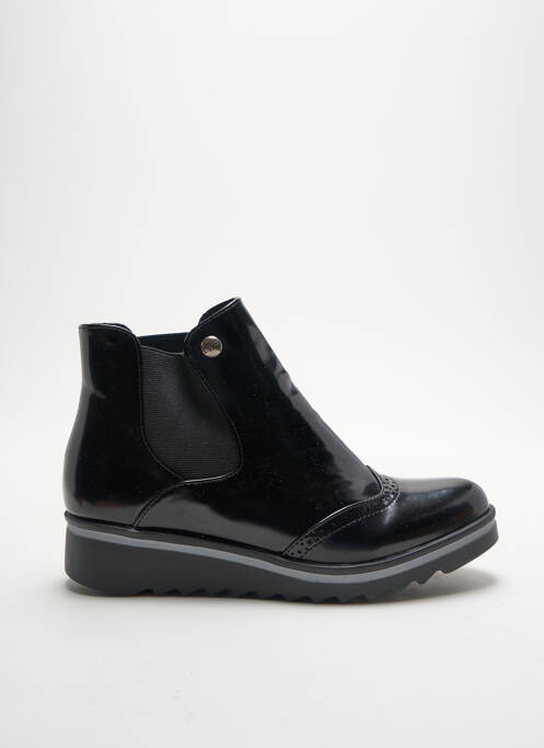 Bottines/Boots noir LES P'TITES BOMBES pour femme