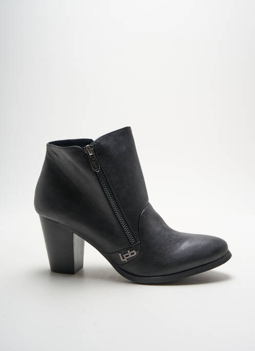 Bottines/Boots noir LES P'TITES BOMBES pour femme