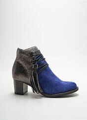 Bottines/Boots bleu DKODE pour femme seconde vue