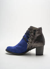 Bottines/Boots bleu DKODE pour femme seconde vue