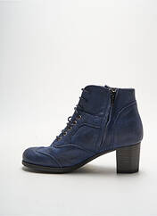 Bottines/Boots bleu DKODE pour femme seconde vue