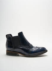 Bottines/Boots bleu DKODE pour femme seconde vue