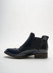 Bottines/Boots bleu DKODE pour femme seconde vue