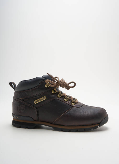 Baskets marron TIMBERLAND pour homme