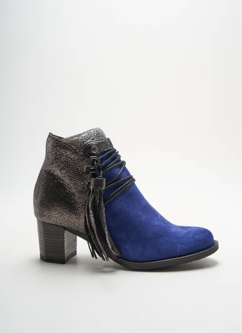 Bottines/Boots bleu DKODE pour femme