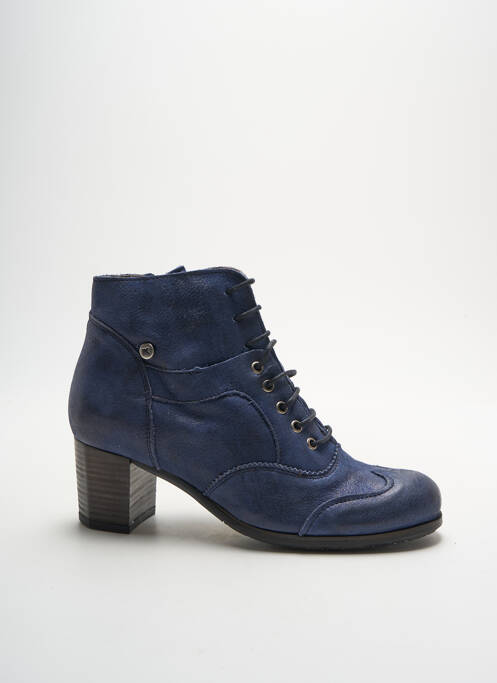 Bottines/Boots bleu DKODE pour femme