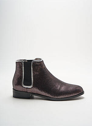 Bottines/boots talon bas talon plat jusqu'à 3cm marron MELLOW YELLOW femme