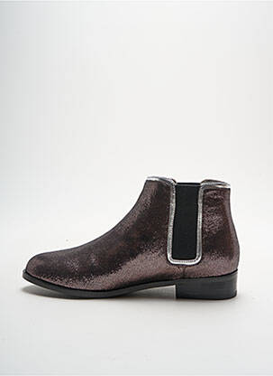 Bottines/boots talon bas talon plat jusqu'à 3cm marron MELLOW YELLOW femme
