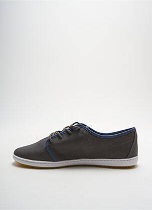 Baskets bout rond bout rond gris LAFEYT homme