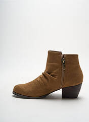 Bottines/Boots marron LES P'TITES BOMBES pour femme seconde vue