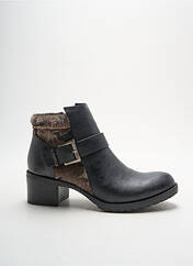 Bottines/Boots noir LES P'TITES BOMBES pour femme seconde vue