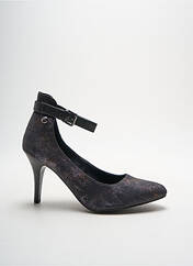 Escarpins noir LES P'TITES BOMBES pour femme seconde vue