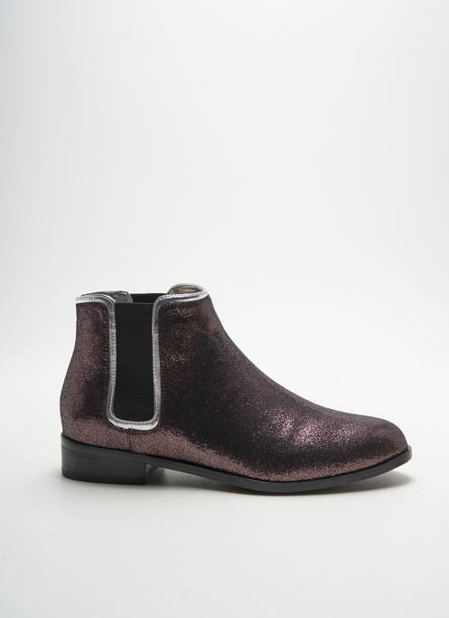 Bottines/Boots marron MELLOW YELLOW pour femme