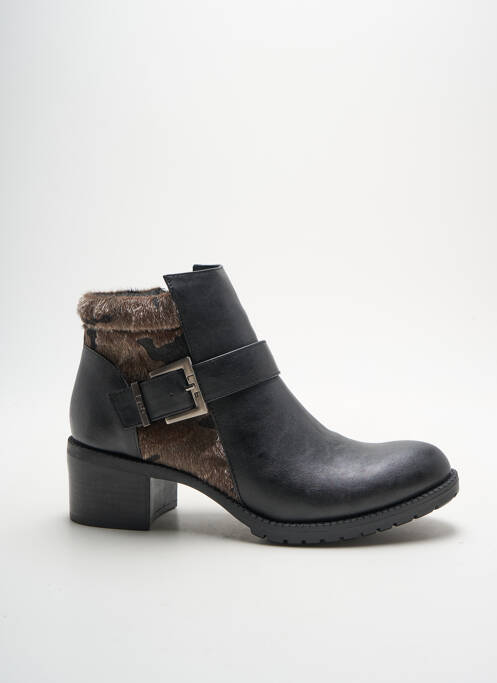 Bottines/Boots noir LES P'TITES BOMBES pour femme