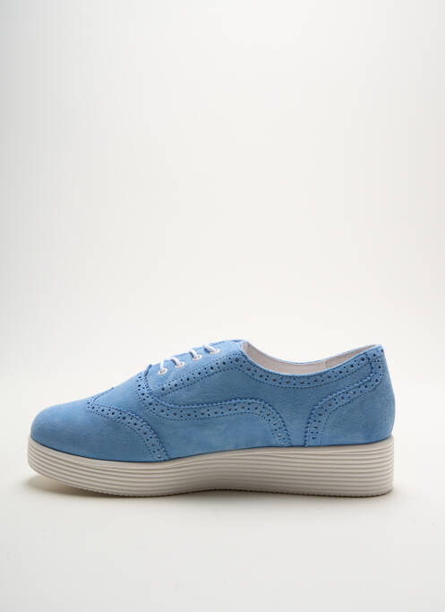 Derbies bleu MELLOW YELLOW pour femme