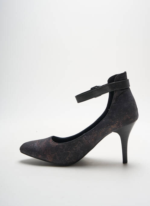 Escarpins noir LES P'TITES BOMBES pour femme