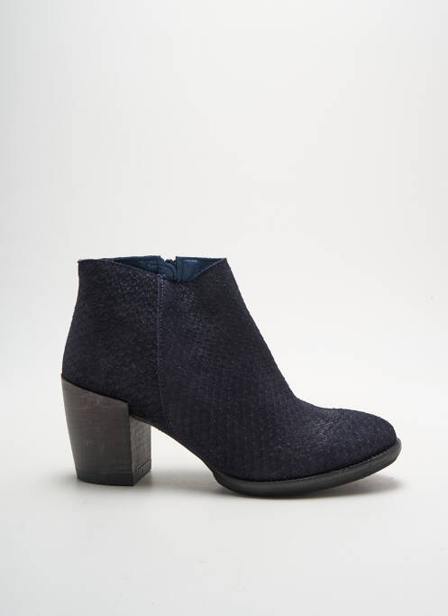 Bottines/Boots bleu FELMINI pour femme