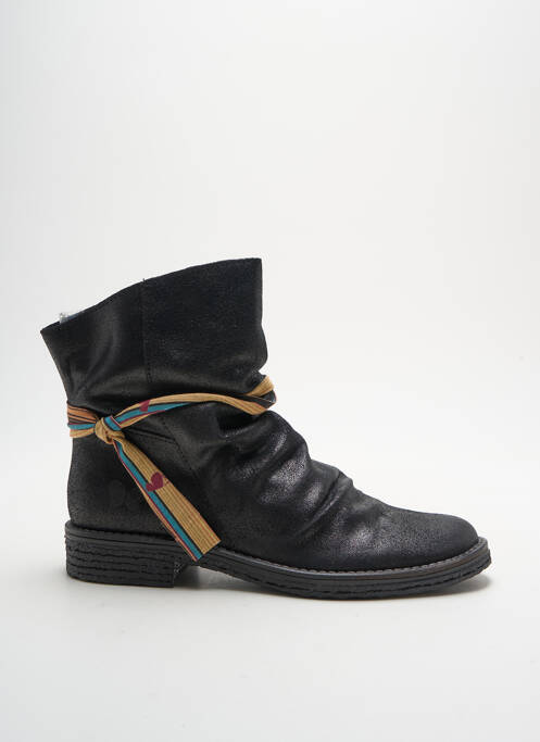 Bottines/Boots noir FELMINI pour femme