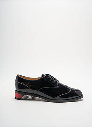 Derbies matière lisse talon plat jusqu'à 3cm noir MELLOW YELLOW femme