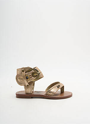 Tongs or LES P'TITES BOMBES pour fille
