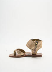 Tongs or LES P'TITES BOMBES pour fille seconde vue