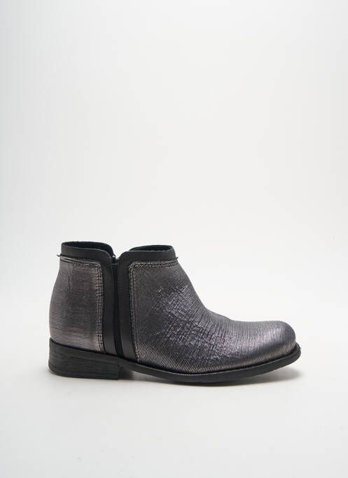 Bottines/Boots argent FELMINI pour femme