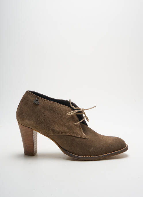 Bottines/Boots vert LE TEMPS DES CERISES pour femme
