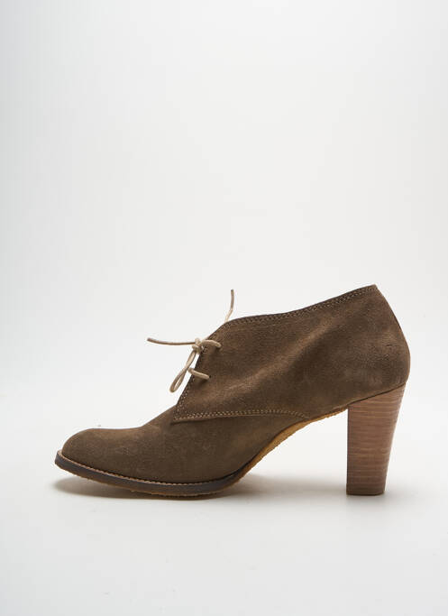 Bottines/Boots vert LE TEMPS DES CERISES pour femme