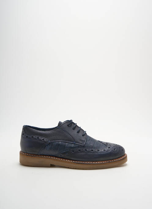 Derbies bleu FELMINI pour femme