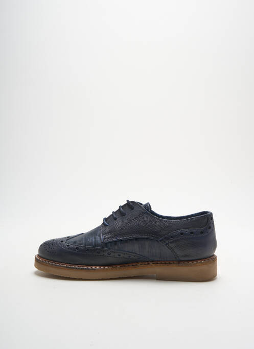 Derbies bleu FELMINI femme