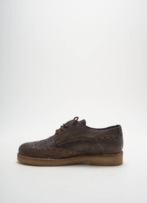 Derbies marron FELMINI femme