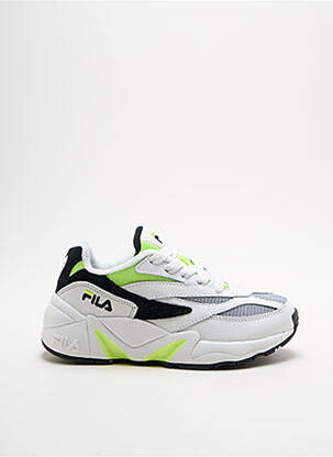 Baskets blanc FILA pour enfant
