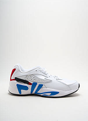 Baskets blanc FILA pour homme