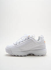 Baskets blanc FILA pour femme seconde vue