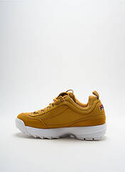 Baskets jaune FILA pour femme seconde vue