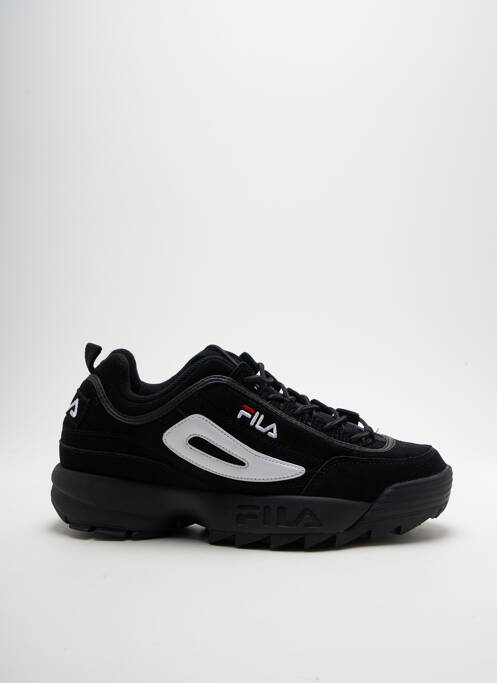 Baskets noir FILA pour homme