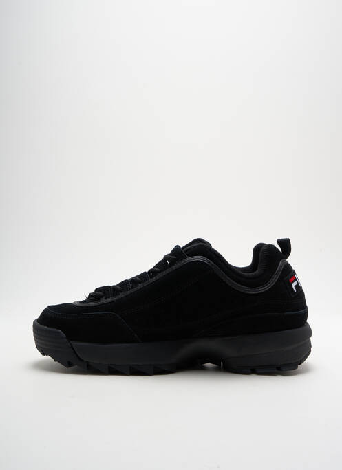 Baskets noir FILA pour homme