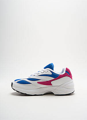 Baskets talon compensé talon plat jusqu'à 3cm rose FILA femme