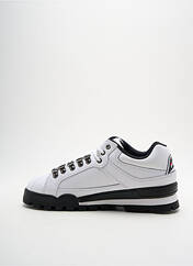 Baskets blanc FILA pour homme seconde vue