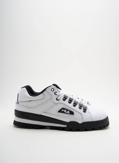 Baskets blanc FILA pour homme