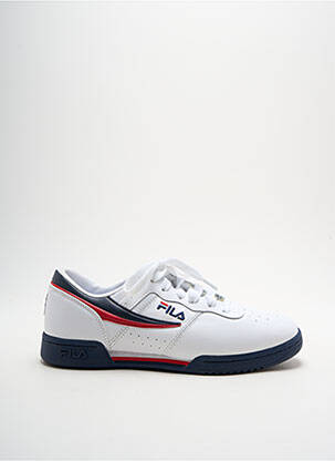 Baskets blanc FILA pour femme