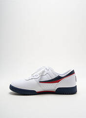 Baskets blanc FILA pour femme seconde vue