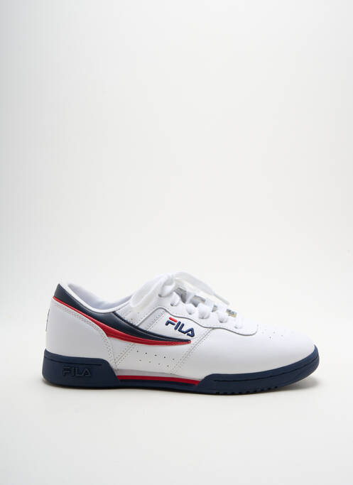 Baskets blanc FILA pour femme