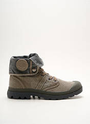 Baskets beige PALLADIUM pour homme seconde vue