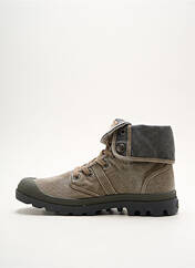 Baskets beige PALLADIUM pour homme seconde vue