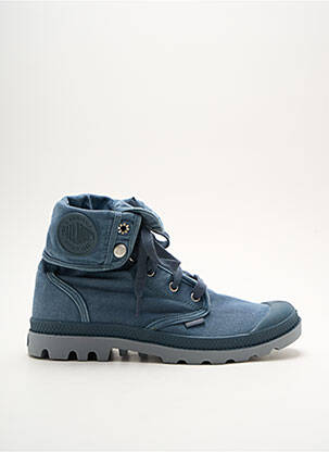 Baskets bleu PALLADIUM pour homme