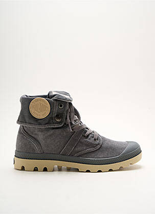 Baskets gris PALLADIUM pour homme