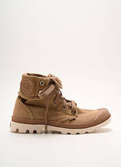 Baskets marron PALLADIUM pour homme seconde vue